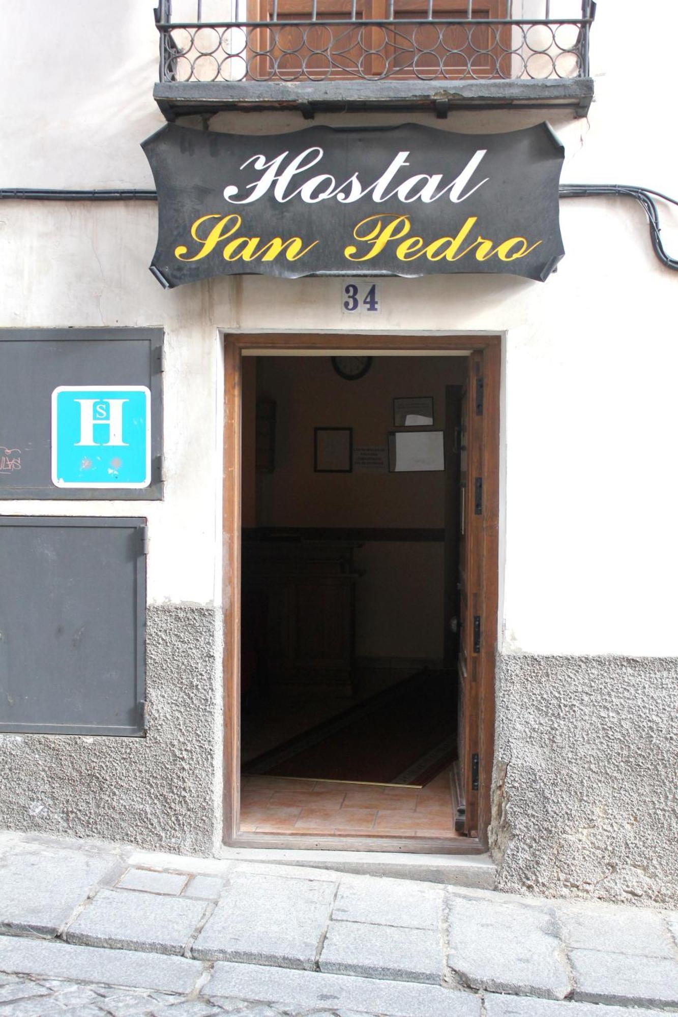 Hostal San Pedro Куенка Екстер'єр фото